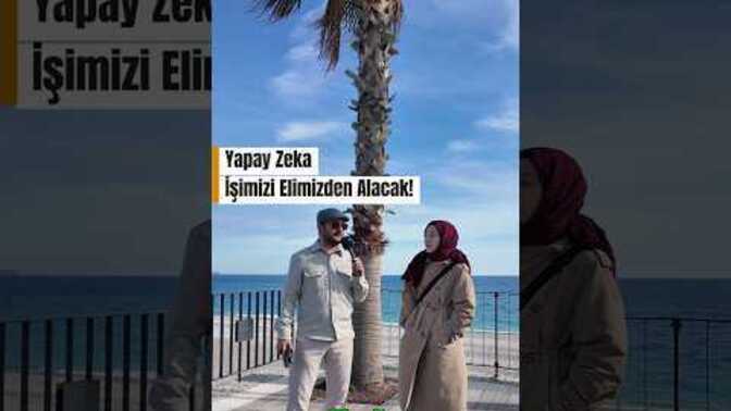 Yapay Zeka Bizi İşsiz Bırakacak! ?