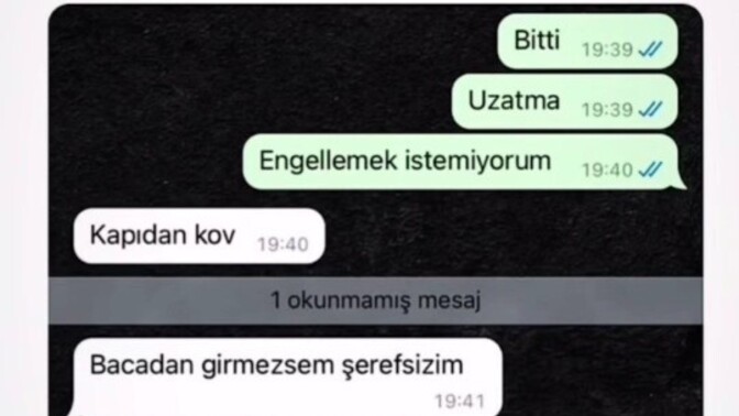 Böyle olsun istiyorsunuz. Böyle olunca da takıntılı sapık diyorsunuz. Siz ne istiyorsunuz?