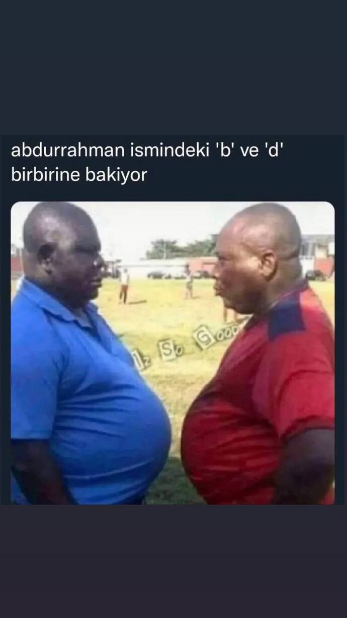 Aynaya bakarken ben
