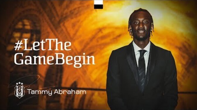 Beşiktaş Tammy Abraham'a muhteşem bir tanıtım videosu yaptı! Beşiktaş'ın bu mükemmel videosu hakkında ne düşünüyorsunuz?