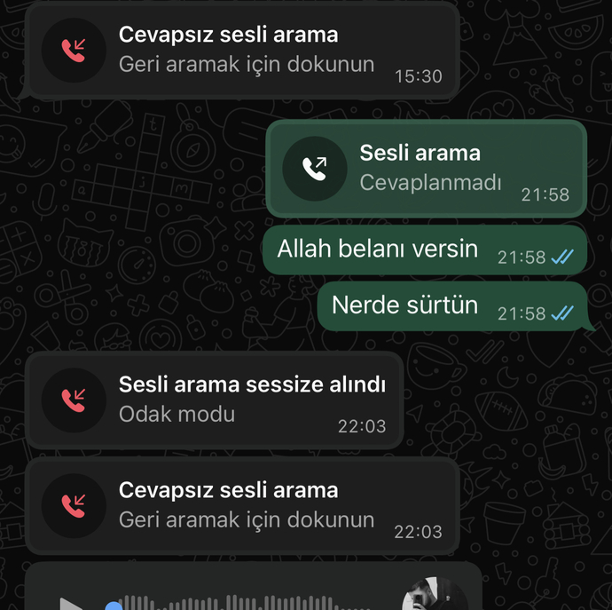 Sevgilin mesajına geç dönüş yaptığında aklına ilk ne geliyor?