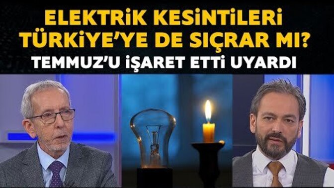 Kaosa hazır mısınız.. Elektrik olmadan ne kadar yaşayabilirsiniz?