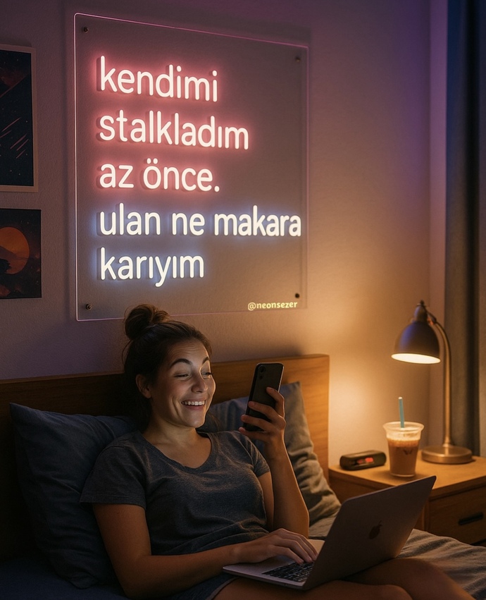 Stalk sever misiniz?