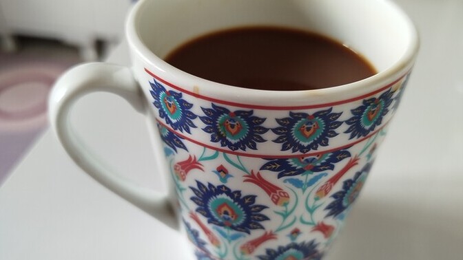Kahve mi çay mı ☕🎀?