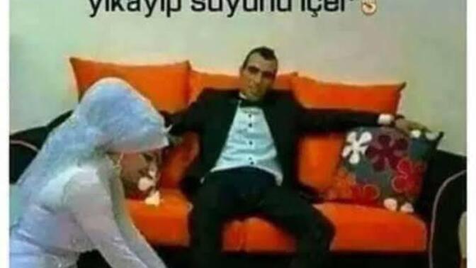 Eşinizin her istediğini yapar mısınız?