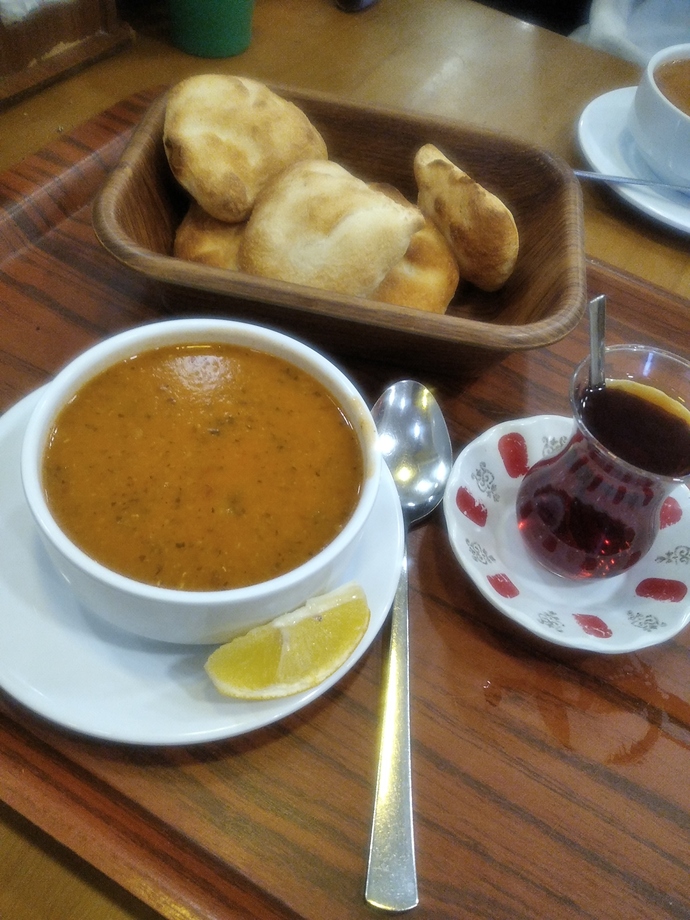 Kahvaltıda çorba içer misiniz arkadaşlar?