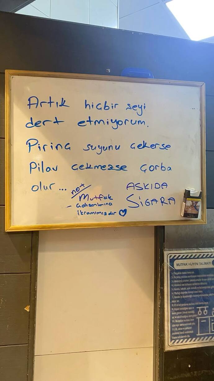 Ölmeden önce hangi yemeği yemek isterdiniz?