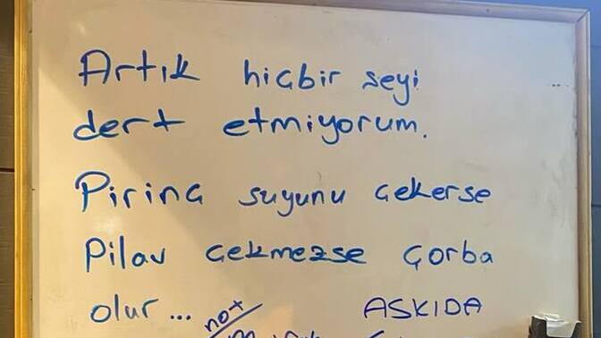 Ölmeden önce hangi yemeği yemek isterdiniz?