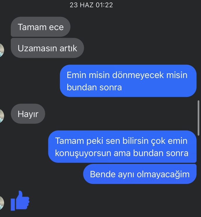 Son 3 senedir gelip gitti sizce bu sefer çok mu kararlı duruyor?