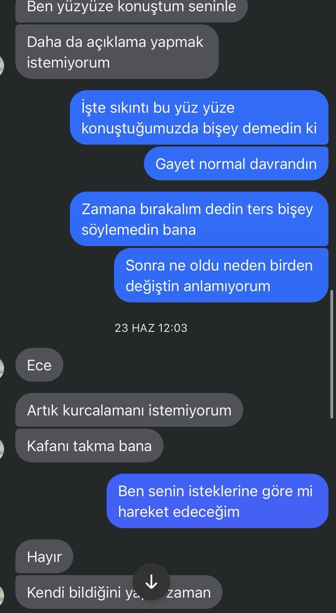 Son 3 senedir gelip gitti sizce bu sefer çok mu kararlı duruyor?
