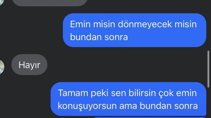 Son 3 senedir gelip gitti sizce bu sefer çok mu kararlı duruyor?