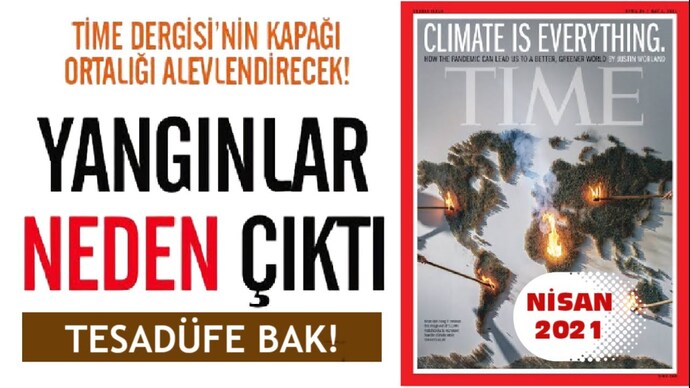 Diyanet’in 1 Günlük Bütçesiyle 3 Yangın Uçağı Alınabiliyor! Sizce neden almıyoruz?