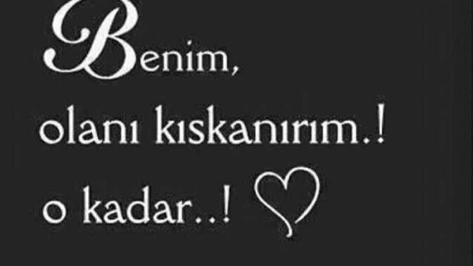 Aşık olunca kıskanır mısınız?