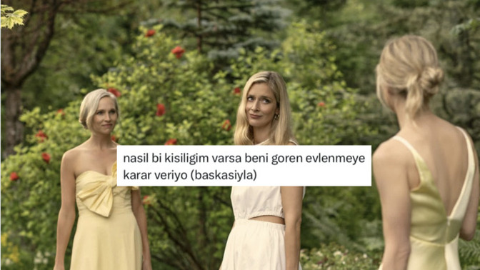 Sizin de "beni gören evleniyor ama benimle değil" dediğiniz oldu mu?