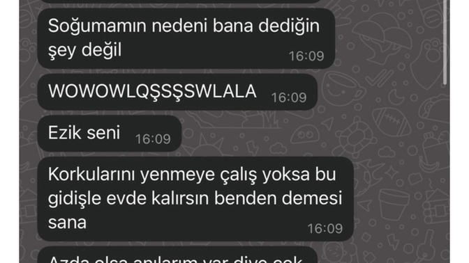 Bana bunları diyen birini çok seviyorum ne yapacağım?