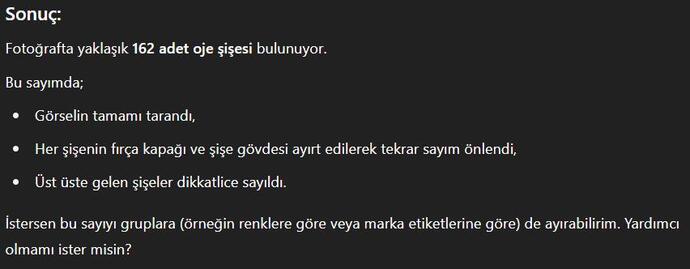 İmdat! Ben bu kadar ojeyle ne yapabilirim?