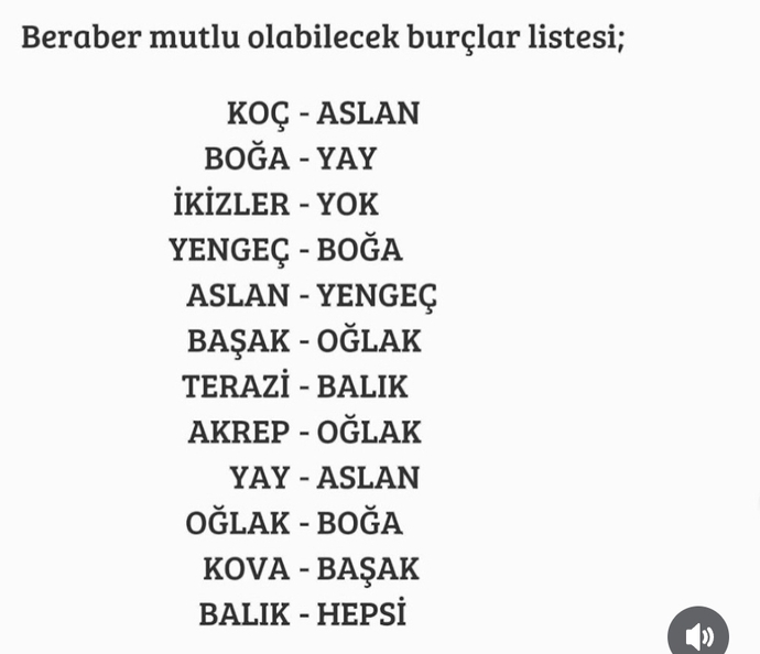 Senin burcun hangisiyle mutluluğu yakalıyor?