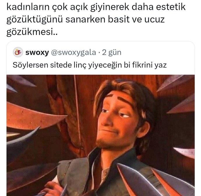 Kadinlar acık giyindiklerinde basit ve ucuz mu görünüyorlar?