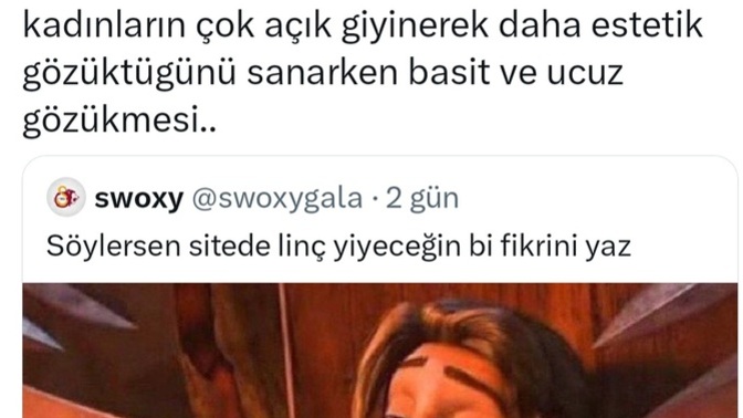 Kadinlar acık giyindiklerinde basit ve ucuz mu görünüyorlar?