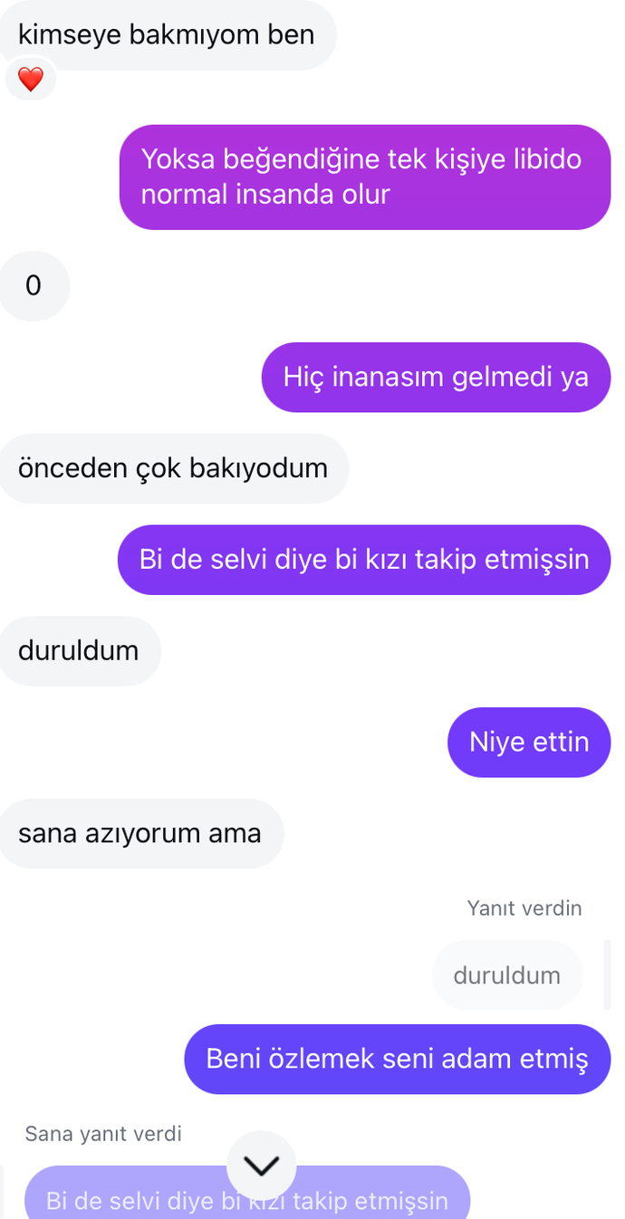 Çocuk yalan söylüyor demi?