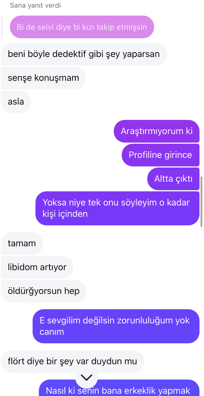 Çocuk yalan söylüyor demi?