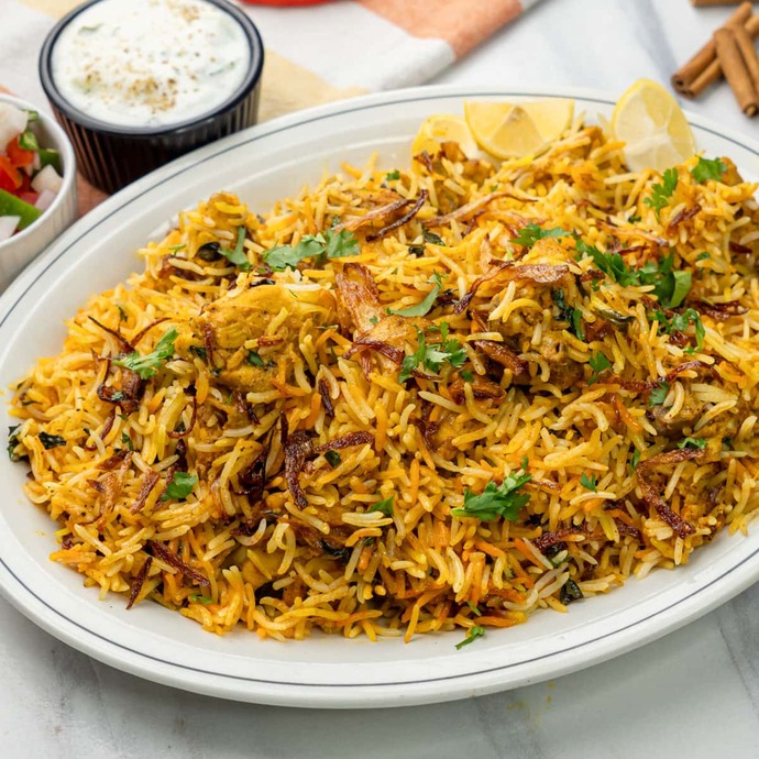 Biryani mi, nohutlu pilav mı?