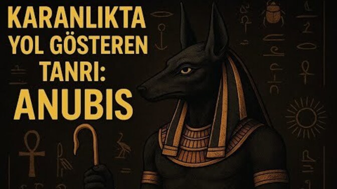 Genelde Mısır temalı filmlerde adı geçen Anubis kimdir, benden dinlemek ister misiniz?