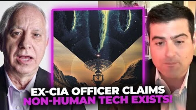 Eski CIA Görevlisi: İnsan Olmayan Zeka Aramızda Yaşıyor?