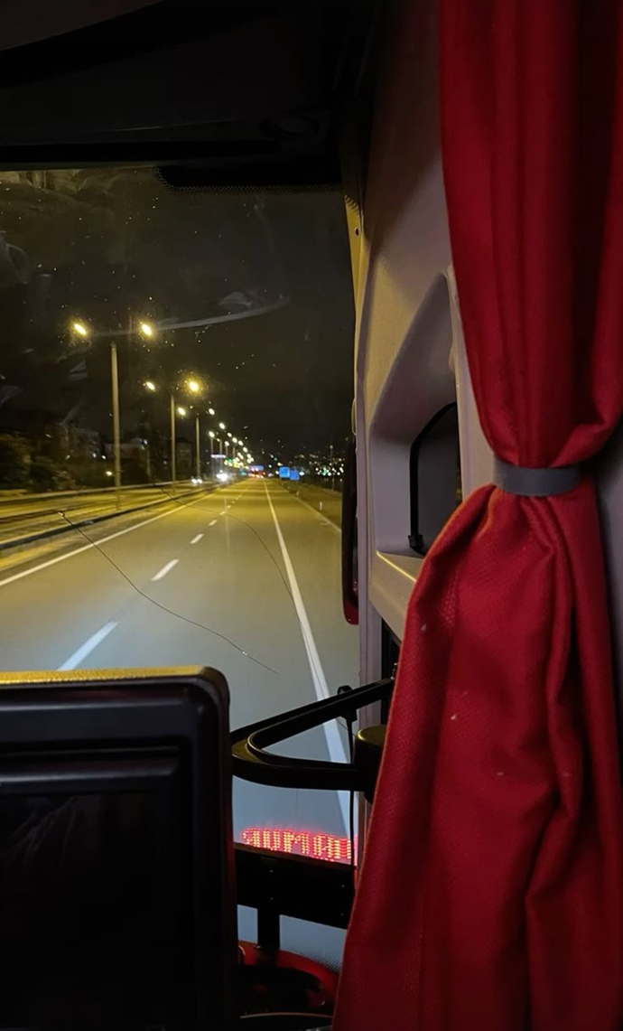 En son ne zaman otobüs yolculuğu yaptınız ve nereye?