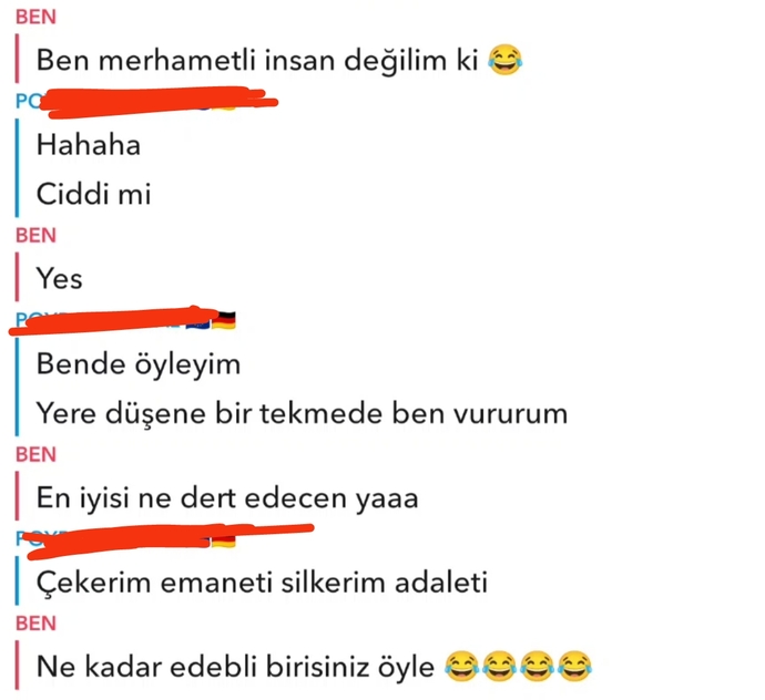 Yeni tanıştığım çocuk güven verici gelmedi bana sizde bi bakar mısınız? haksız mıyım?🤔🤔🤔?