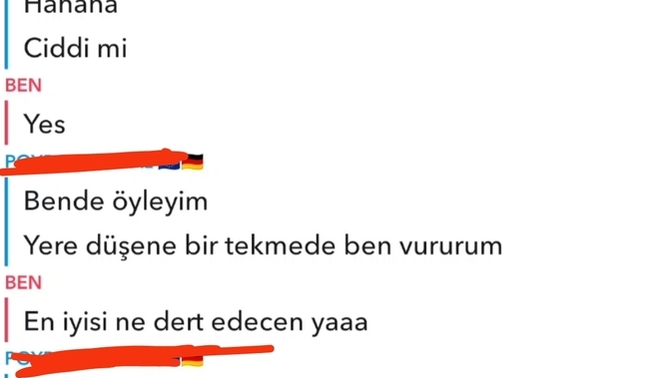 Yeni tanıştığım çocuk güven verici gelmedi bana sizde bi bakar mısınız? haksız mıyım?🤔🤔🤔?