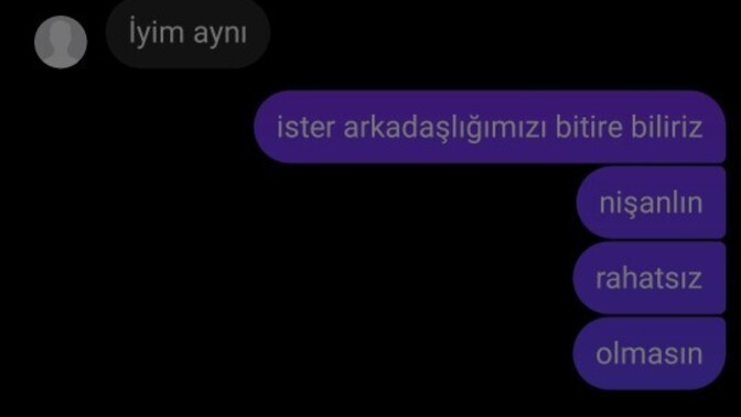 Nişanlanan erkek arkadaşla arkadaş kalınır mı?
