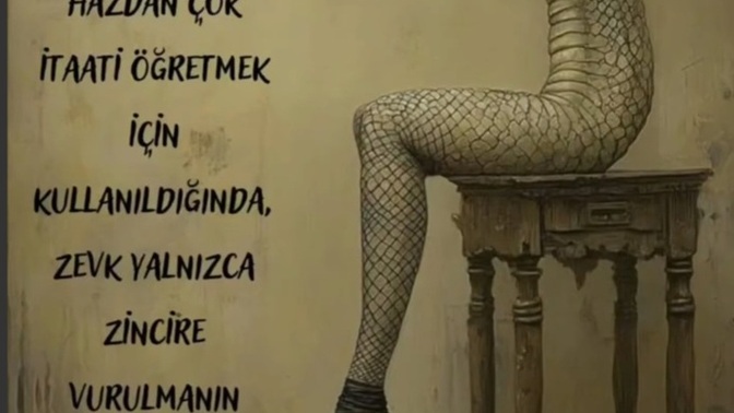 Cinsellikte senin için önemli olan hangisi haz almak mı itaatkar olmak mı?