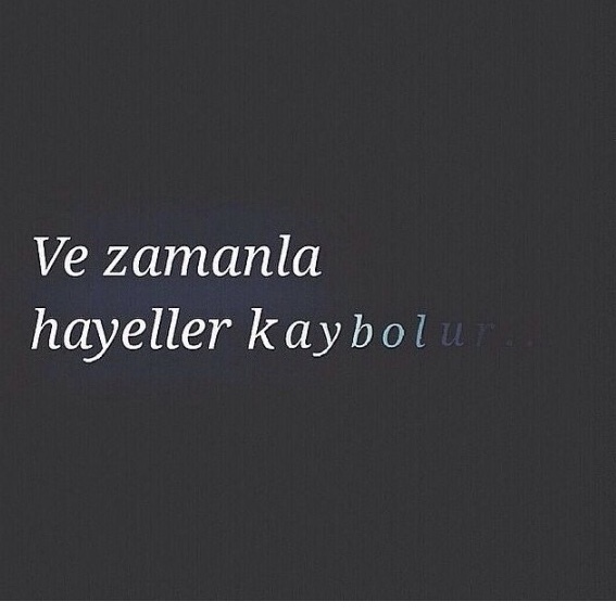 Hayallerinizden vazgeçtiniz mi?