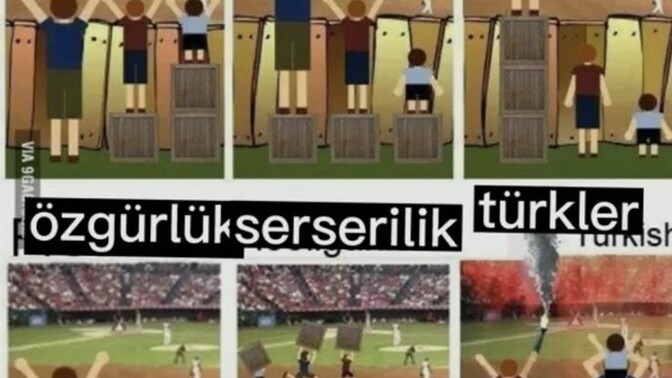 Adalet ve eşitlik aynı şey mi?