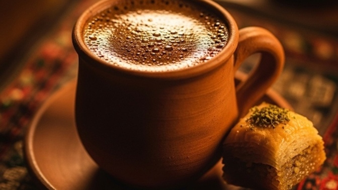 Kahve yanı mini baklavalar güzel gider mi?