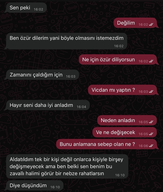 Aldatan tekrar aldatır mı?