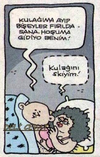 Sevişe sevişe konuşulur mu?