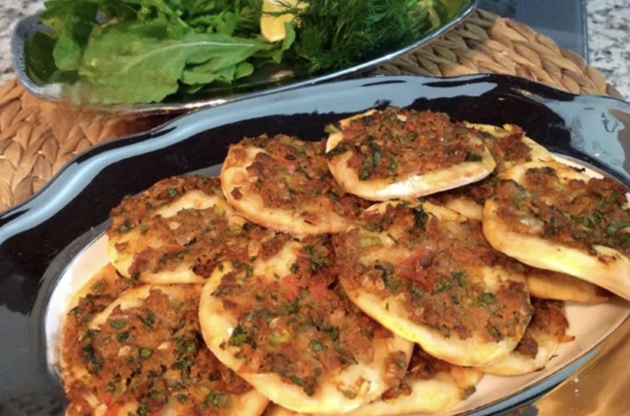 Fındık lahmacun sever misiniz?