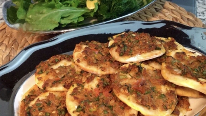 Fındık lahmacun sever misiniz?