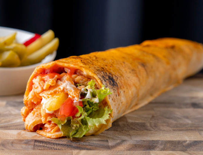 🥙Bu dürüm tam beni ye diye haykırmıyor mu?