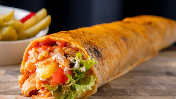 🥙Bu dürüm tam ''beni ye'' diye haykırmıyor mu?