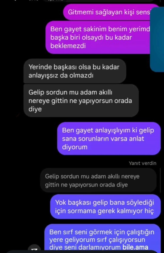 Sizce bahane mi , yoksa doğru mu söylüyor?