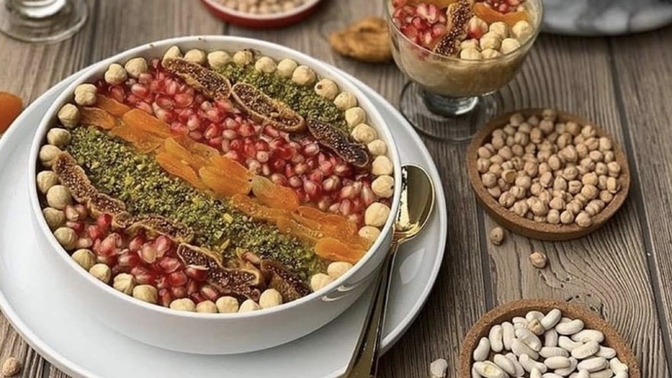Aşurenin olmazsa olmaz malzemesi nedir?