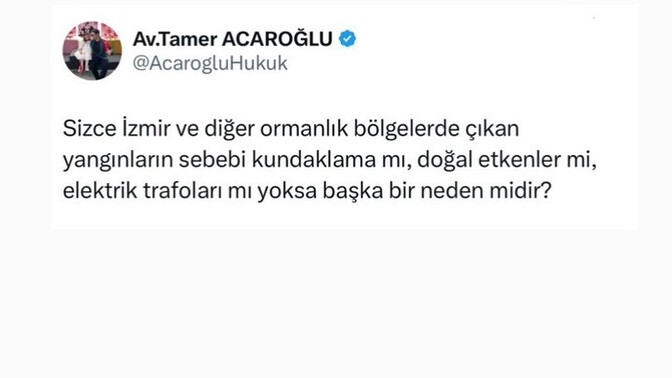 Çıkan yangınların hepsi ihmal mi yoksa bilerek mi yakılıyor?