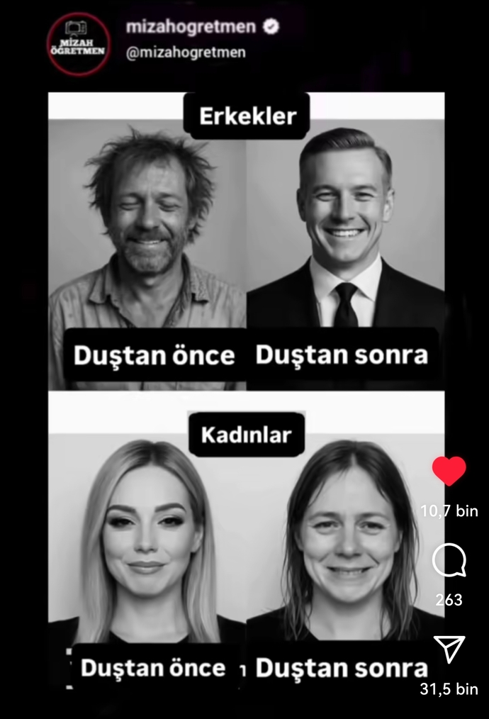 Bir tane filtreli gerisi makyajsiz ve filtresiz fakat estetik olmayi dusunuyorum burun goz gerdirme ve dolgu filtreli gibi olur mu?