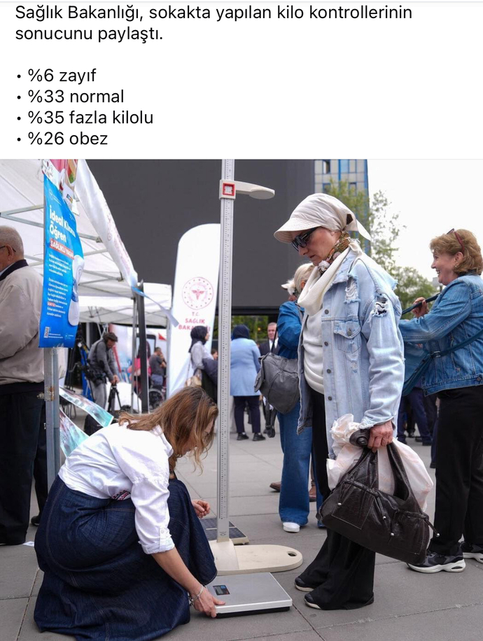 Kilonuz ne durumda?