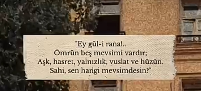 Sen hangi mevsimdesin?