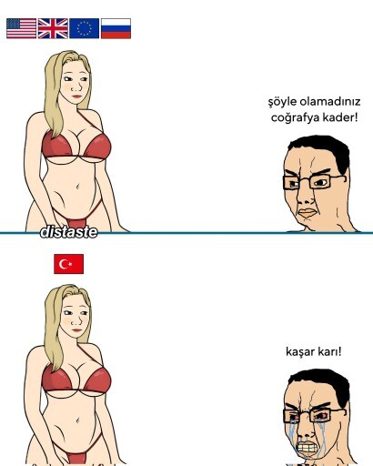 Erkekler, neden böylesiniz?