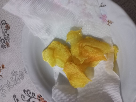 Cips yaptım nasıl olmuş?